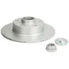 Image de Disque de frein BOSCH 0 986 479 C88 arrière, plein, 1 pièce