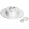 Image de Disque de frein BOSCH 0 986 479 C87 arrière, plein, 1 pièce