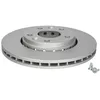 Image de Disque de frein BOSCH 0 986 479 C62 avant, ventilé, à haute teneur en carbone, 1 pièce