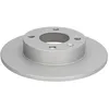 Image de Disque de frein BOSCH 0 986 479 C67 arrière, plein, 1 pièce