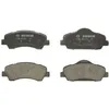 Image de Jeu de plaquettes de frein BOSCH 0 986 494 713, avant