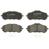 Image de Jeu de plaquettes de frein BOSCH 0 986 494 714, avant