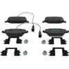 Image de Jeu de plaquettes de frein BOSCH 0 986 494 717, arrière