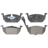 Image de Jeu de plaquettes de frein BOSCH 0 986 494 721, avant
