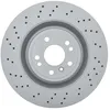 Image de Disque de frein BOSCH 0 986 479 D09 avant, ventilé, à haute teneur en carbone, 1 pièce