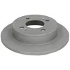 Image de Disque de frein BOSCH 0 986 479 D02 arrière, plein, 1 pièce