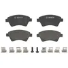 Image de Jeu de plaquettes de frein BOSCH 0 986 494 725, avant