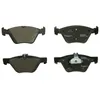 Image de Jeu de plaquettes de frein BOSCH 0 986 494 729, avant