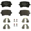 Image de Jeu de plaquettes de frein BOSCH 0 986 494 731, arrière