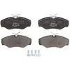 Image de Jeu de plaquettes de frein BOSCH 0 986 494 730, avant