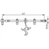 Image de Flexible de frein BOSCH 1 987 476 041