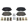Image de Jeu de plaquettes de frein BOSCH 0 986 494 745, arrière
