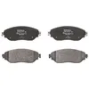 Image de Jeu de plaquettes de frein BOSCH 0 986 494 817, avant