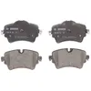 Image de Jeu de plaquettes de frein BOSCH 0 986 494 736, avant