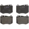 Image de Jeu de plaquettes de frein BOSCH 0 986 494 750, avant