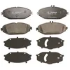 Image de Jeu de plaquettes de frein BOSCH 0 986 494 751, avant
