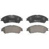 Image de Jeu de plaquettes de frein BOSCH 0 986 494 936, avant