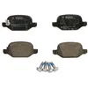 Image de Jeu de plaquettes de frein BOSCH 0 986 494 934, arrière