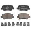Image de Jeu de plaquettes de frein BOSCH 0 986 494 933, arrière