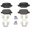 Image de Jeu de plaquettes de frein BOSCH 0 986 494 935, arrière