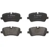 Image de Jeu de plaquettes de frein BOSCH 0 986 494 810, arrière