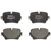 Image de Jeu de plaquettes de frein BOSCH 0 986 494 949, arrière