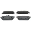 Image de Jeu de plaquettes de frein BOSCH 0 986 494 951, avant