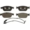 Image de Jeu de plaquettes de frein BOSCH 0 986 494 988, avant