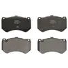 Image de Jeu de plaquettes de frein BOSCH 0 986 494 990, avant