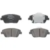 Image de Jeu de plaquettes de frein BOSCH 0 986 494 755, avant