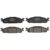 Image de Jeu de plaquettes de frein BOSCH 0 986 494 758, avant