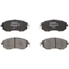 Image de Jeu de plaquettes de frein BOSCH 0 986 494 761, avant