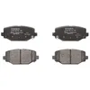 Image de Jeu de plaquettes de frein BOSCH 0 986 494 767, arrière