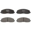 Image de Jeu de plaquettes de frein BOSCH 0 986 494 769, avant