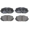 Image de Jeu de plaquettes de frein BOSCH 0 986 494 770, avant