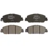 Image de Jeu de plaquettes de frein BOSCH 0 986 494 773, avant
