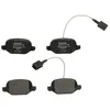 Image de Jeu de plaquettes de frein BOSCH 0 986 494 776, arrière
