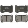 Image de Jeu de plaquettes de frein BOSCH 0 986 494 781, avant