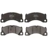 Image de Jeu de plaquettes de frein BOSCH 0 986 494 787, avant