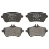 Image de Jeu de plaquettes de frein BOSCH 0 986 494 790, arrière