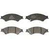 Image de Jeu de plaquettes de frein BOSCH 0 986 494 791, avant
