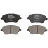 Image de Jeu de plaquettes de frein BOSCH 0 986 494 792, avant