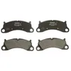 Image de Jeu de plaquettes de frein BOSCH 0 986 494 806, avant