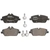 Image de Jeu de plaquettes de frein BOSCH 0 986 494 813, avant
