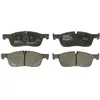 Image de Jeu de plaquettes de frein BOSCH 0 986 494 818, avant