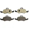 Image de Jeu de plaquettes de frein BOSCH 0 986 494 820, avant