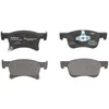 Image de Jeu de plaquettes de frein BOSCH 0 986 494 823, avant