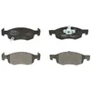 Image de Jeu de plaquettes de frein BOSCH 0 986 494 824, avant