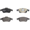 Image de Jeu de plaquettes de frein BOSCH 0 986 494 826, avant