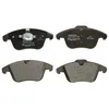 Image de Jeu de plaquettes de frein BOSCH 0 986 494 830, avant